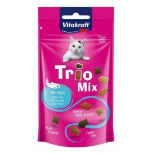 VITAKRAFT Trio Mix με Ψάρι