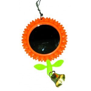 BENELUX Καθρεπτάκι σε Σχήμα Λουλούδι με Καμπανάκι