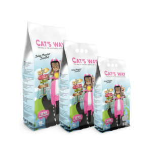 CAT'S WAY Άμμος Μπετονίτη Πούδρα