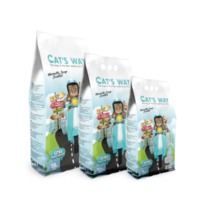 CAT'S WAY Άμμος Μπετονίτη Σαπούνι Μασσαλίας