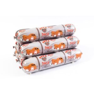 DOCA Σαλάμι για Σκύλους με Αρνί και Ρύζι