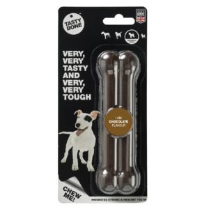 TASTY BONE Nylon Bone Chocolate