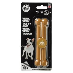 TASTY BONE Nylon Bone Peanut Butter