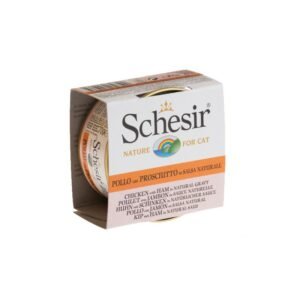 SCHESIR Cat Natural Gravy Sauce Κοτόπουλο με Προσούτο