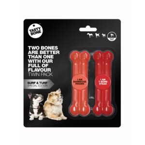 TASTY BONE Surf & Turf