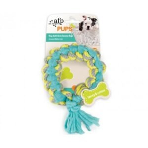 AFP Ring Multi Chew Sweater Rope for Puppies