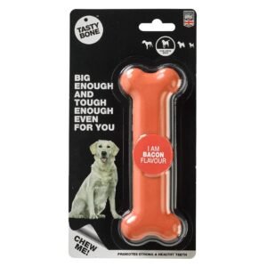 TASTY BONE Nylon Bone Bacon
