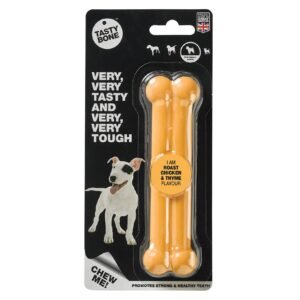 TASTY BONE Nylon Bone Roast Chicken & Thyme