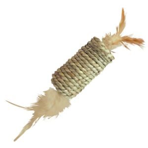 GLORIA Seagrass Roller with Feathers