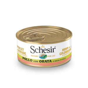 SCHESIR Cat σε Ζωμό με Κοτόπουλο & Τσιπούρα