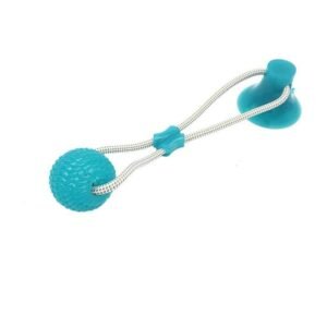 Παιχνίδι Σκύλου με Βεντούζα Γαλάζιο