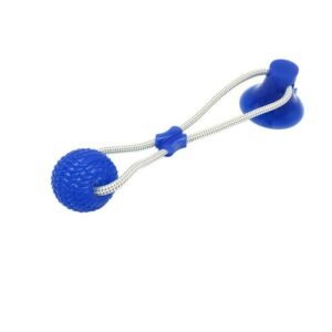 Παιχνίδι Σκύλου με Βεντούζα Μπλε