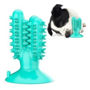 PET INTEREST Cactus-Shaped Dog Toothbrush