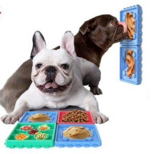 PET INTEREST Multifunctional Licking Puzzle (4pcs)