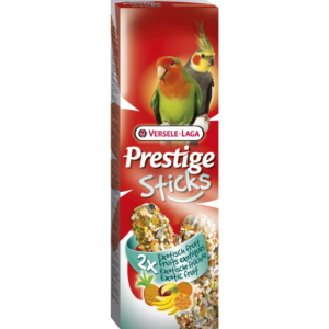 VERSELE LAGA Prestige Sticks για Μεγάλους Παπαγάλους με Εξωτικά Φρούτα