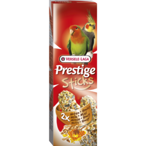 VERSELE LAGA Prestige Sticks για Μεγάλους Παπαγάλους με Ξηρούς Καρπούς και Μέλι