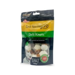 TAIL SWINGERS Deli Knots White με Κοτόπουλο