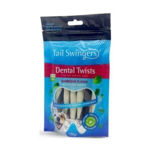 PET INTEREST Dental Twists Barbeque