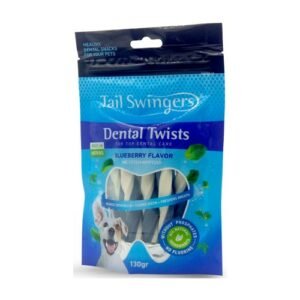 PET INTEREST Dental Twists Blueberry