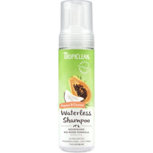 TROPICLEAN Waterless Shampoo Nourishing Παπάγια και Καρύδα