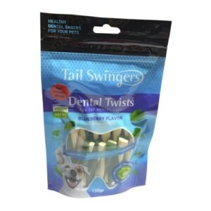 PET INTEREST Dental Twists Blueberry Small Dogs