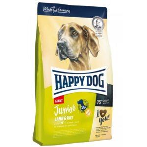 HAPPY DOG Junior Giant Lamb & Rice