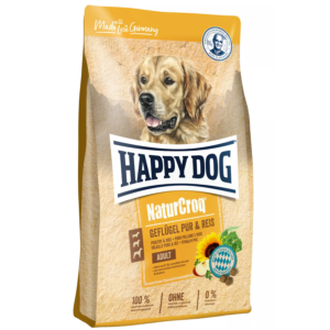 HAPPY DOG NaturCroq Poultry Pure & Rice
