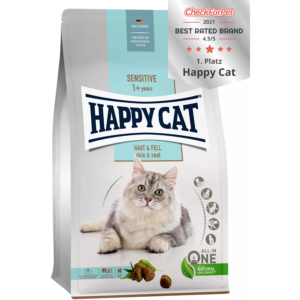 HAPPY CAT Sensitive Skin & Coat