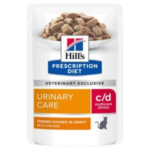 HILL'S Prescription Diet Urinary Care Multicare Stress c/d με Κοτόπουλο