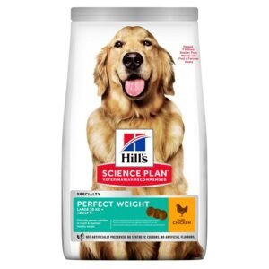 HILL'S Science Plan Adult Perfect Weight Large Breed με Κοτόπουλο