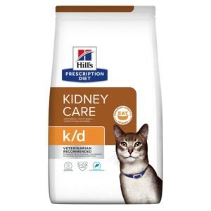 HILL'S Prescription Diet Kidney Care k/d με Τόνο