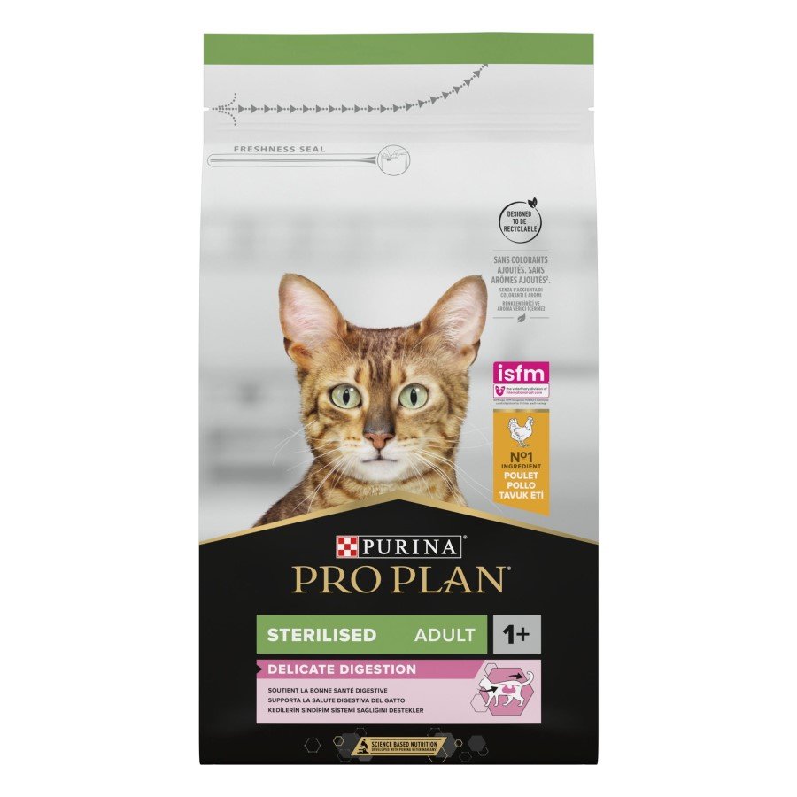 PRO PLAN STERILISED DELIGATE DIGESTION CAT ΚΟΤΟΠΟΥΛΟ 1.5G