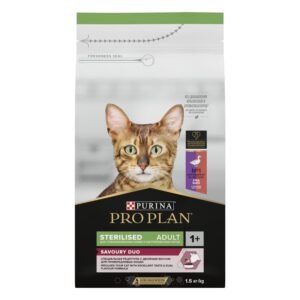 PURINA PRO PLAN Sterilised Adult Savoury Duo Duck & Liver