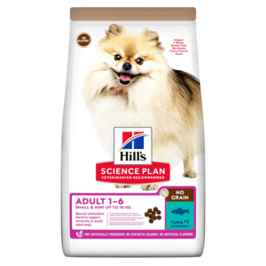 HILL'S Science Plan Adult Small & Mini με Τόνο Grain-Free