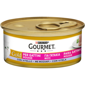 PURINA GOURMET Gold Mousse Kitten με Μοσχάρι