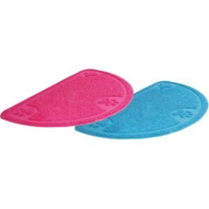 CROCI Toilet Round Mat 60x40cm