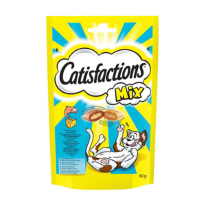 CATISFACTIONS Mix με Σολομό και Τυρί