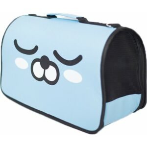 GLEE Υφασμάτινη Τσάντα Μεταφοράς Blue Emoji