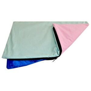 WOOFMODA Μαξιλάρι με Cooling Gel Βεραμάν/Ροζ