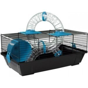 VOLTREGA Hamster Cage Crow With Tunnel