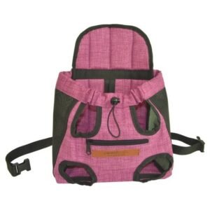 WOOFMODA Μάρσιπο Μεταφοράς Φούξια