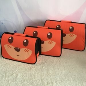 GLEE Υφασμάτινη Τσάντα Μεταφοράς Red Emoji