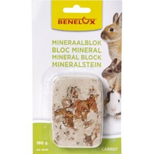 BENELUX Mineral Block Carrots 160gr