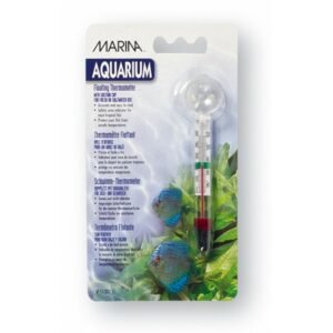 MARINA Θερμόμετρο Γυάλινο με Βεντούζα