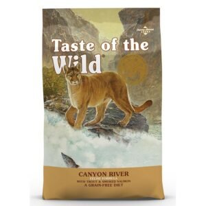 TASTE OF THE WILD Canyon River με Πέστροφα & Καπνιστό Σολομό