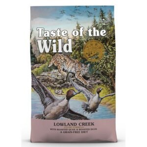 TASTE OF THE WILD Lowland Creek με Ψητό Ορτύκι & Ψητή Πάπια