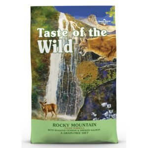 TASTE OF THE WILD Rocky Mountain με Ψητό Ελάφι & Καπνιστό Σολομό