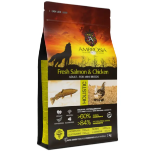 AMBROSIA Adult Mini Fresh Salmon & Chicken Grain-Free