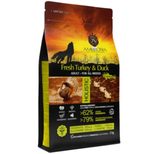 AMBROSIA Adult Fresh Turkey & Duck Grain-Free