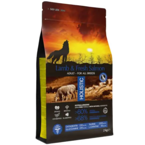 AMBROSIA Adult Lamb & Fresh Salmon Grain-Free